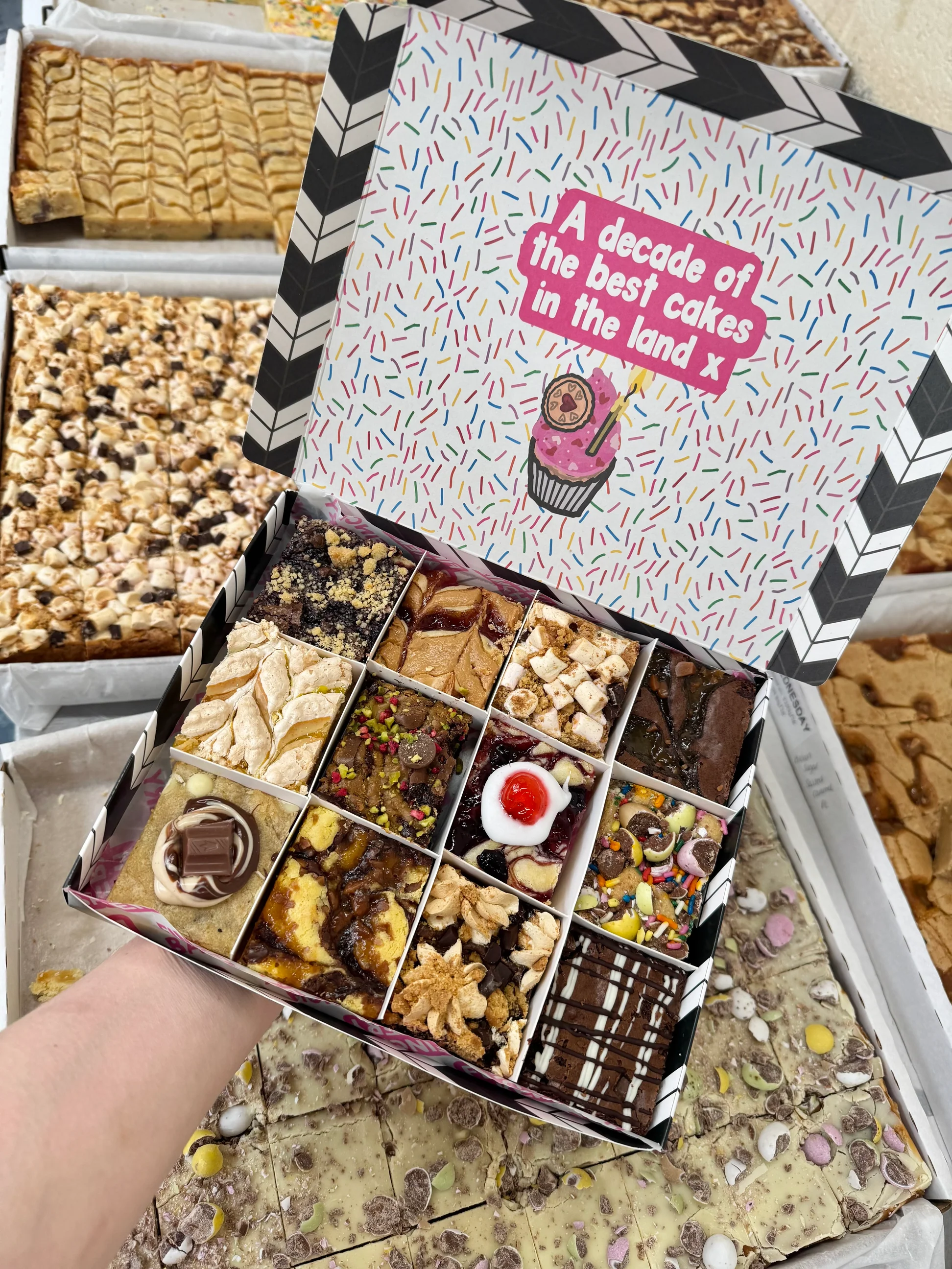 Handcrafted Lancashire Sweet Treats